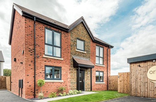 Orbit Homes To Deliver 100 Affordable Properties At Brand New Warwickshire Development