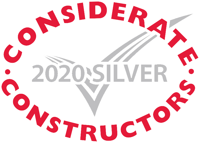 National Considerate Constructors Silver Award