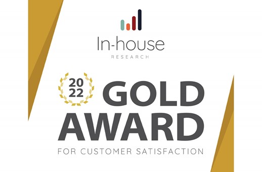 In House Gold Award