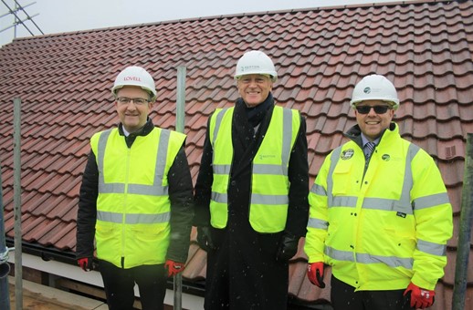 Topping Out Ceremony Marks Key Milestone At All Affordable Norfolk Development (002)