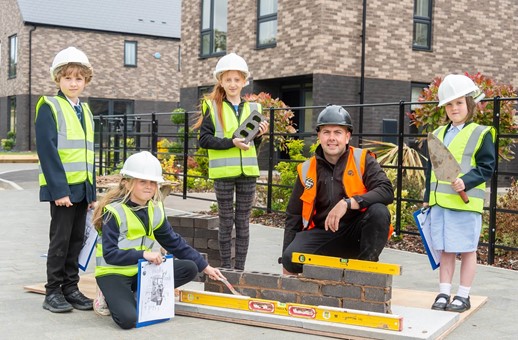 Orbit Homes Buddies Up With School In Daventry For New Educational Programme 1
