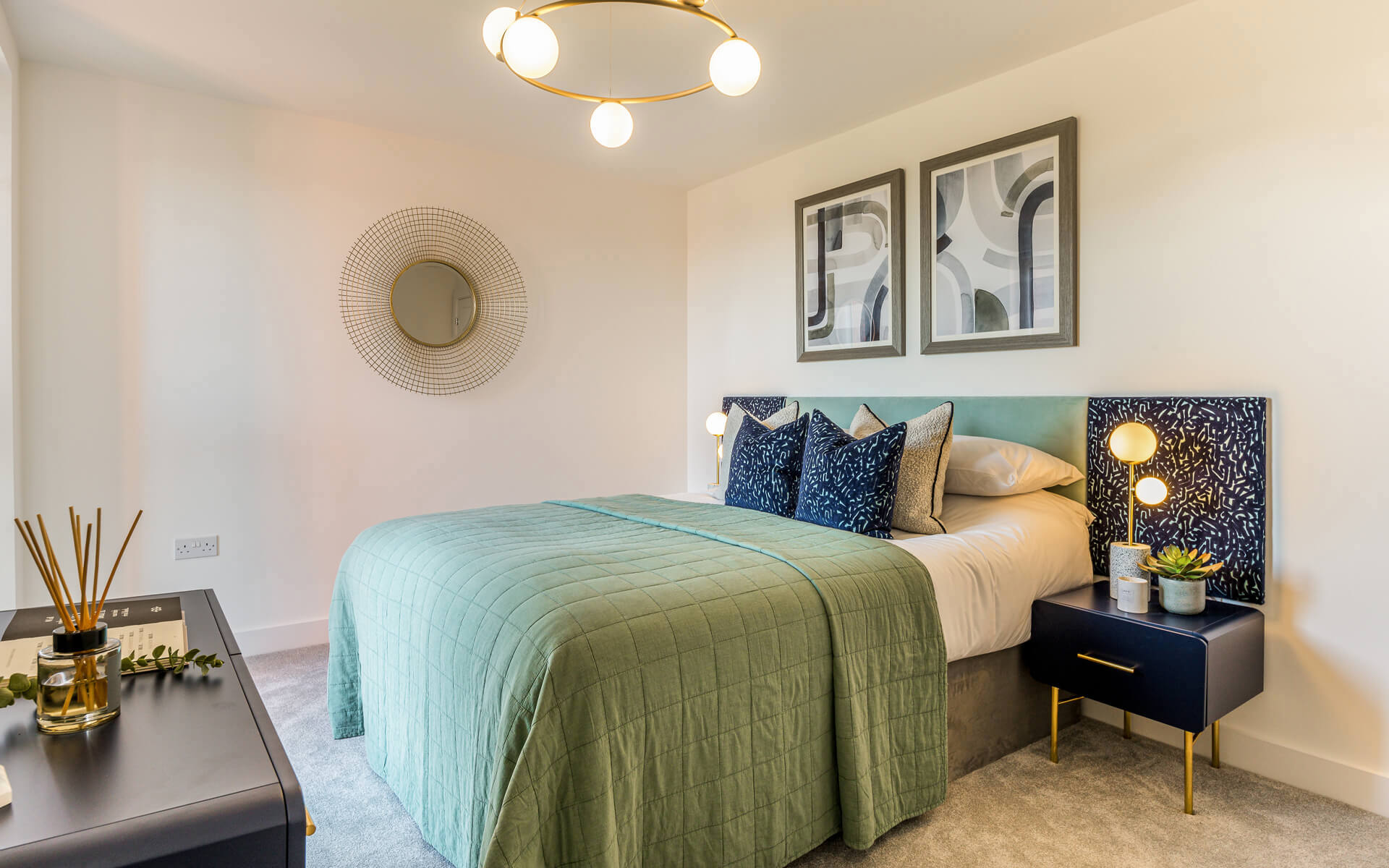 Hanwood Park Knowle Bedroom 1