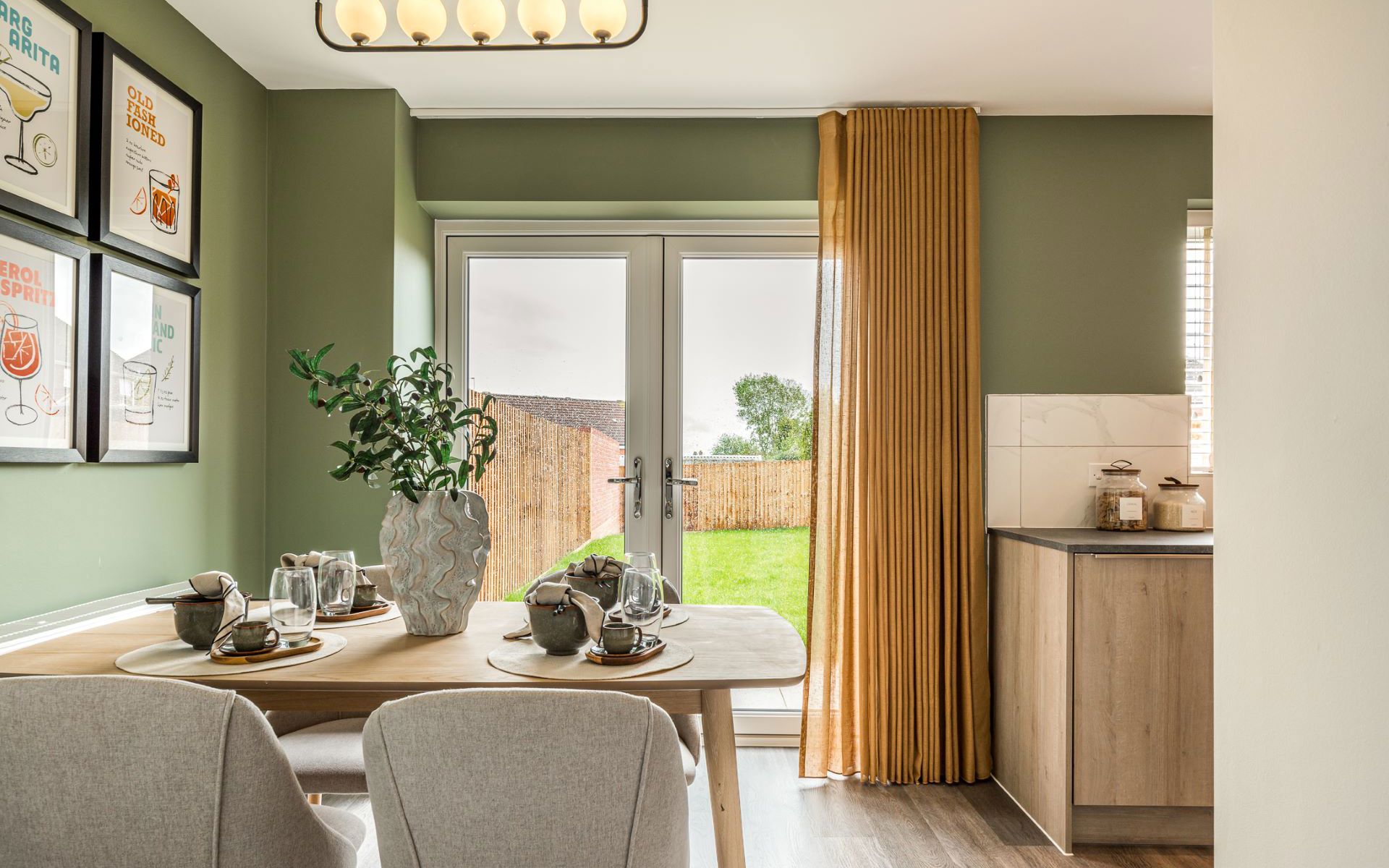 Birch Kitchen Dining