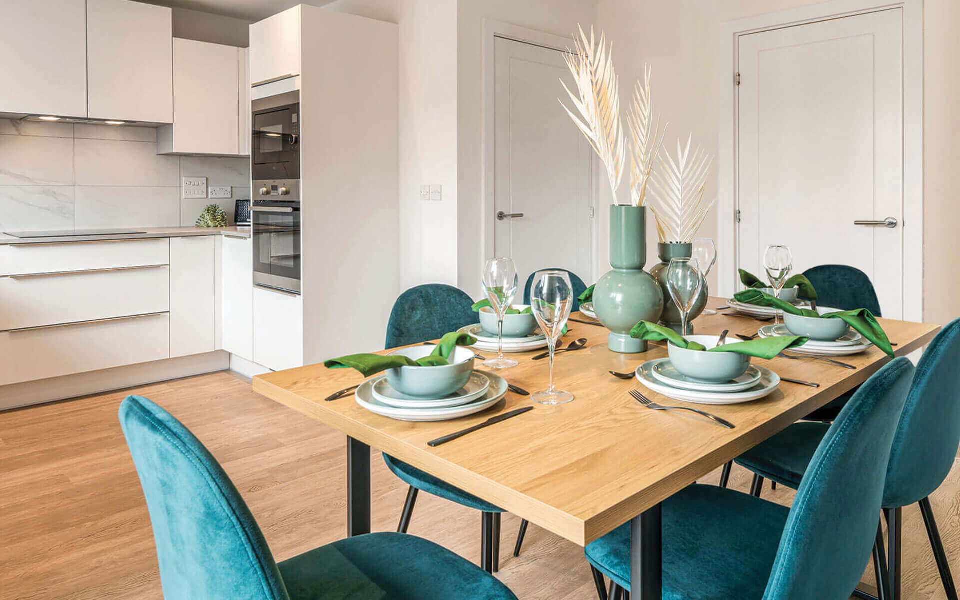 Pearson Heights Apartments The Harbour Kitchen Diner (1)