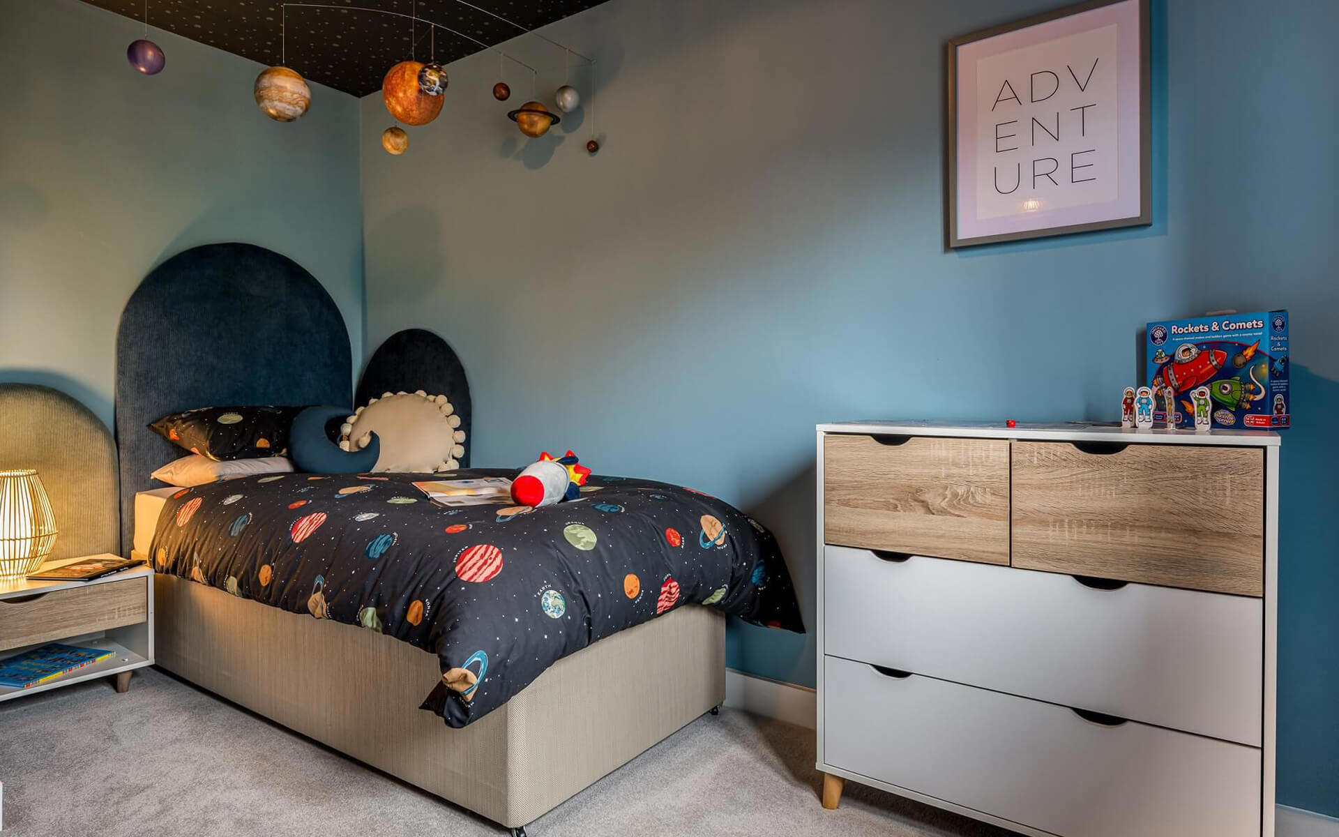 OH At Cromwell Wharf Fradley Bedroom 2