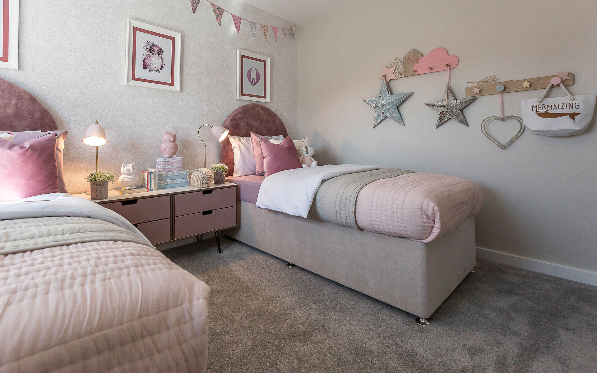 OHS Thehedgerows Elm 4Bed Bed3 1