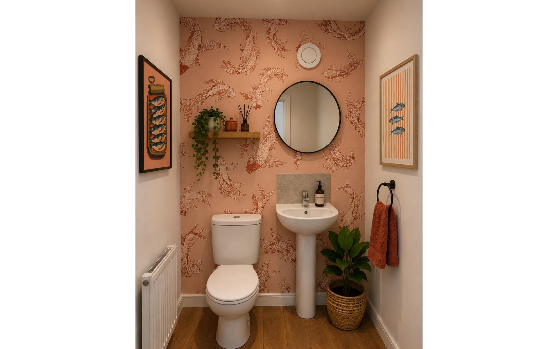 Elmhurst Cloakroom