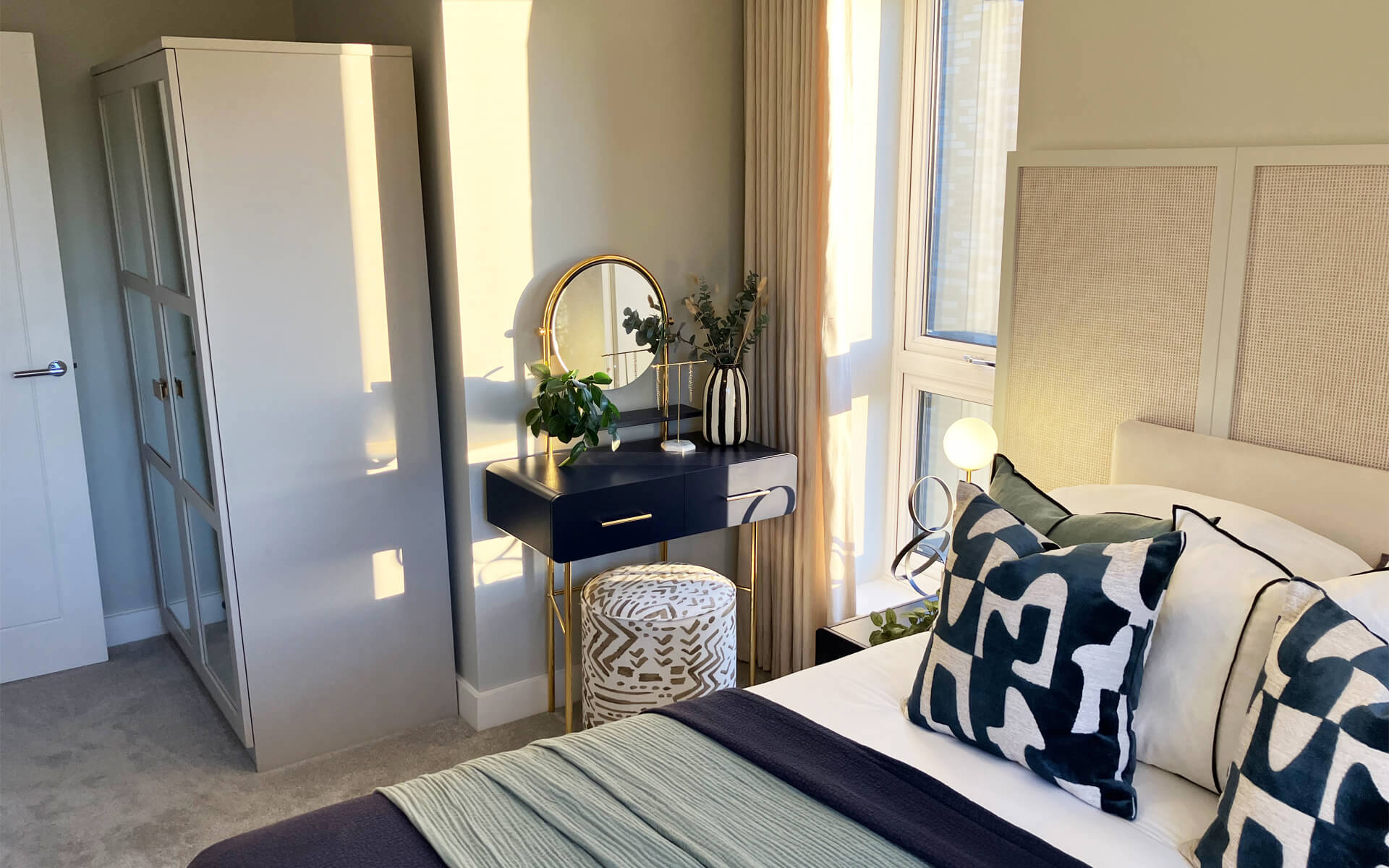 Micklewell Park Barberry Bedroom With Wardrobe