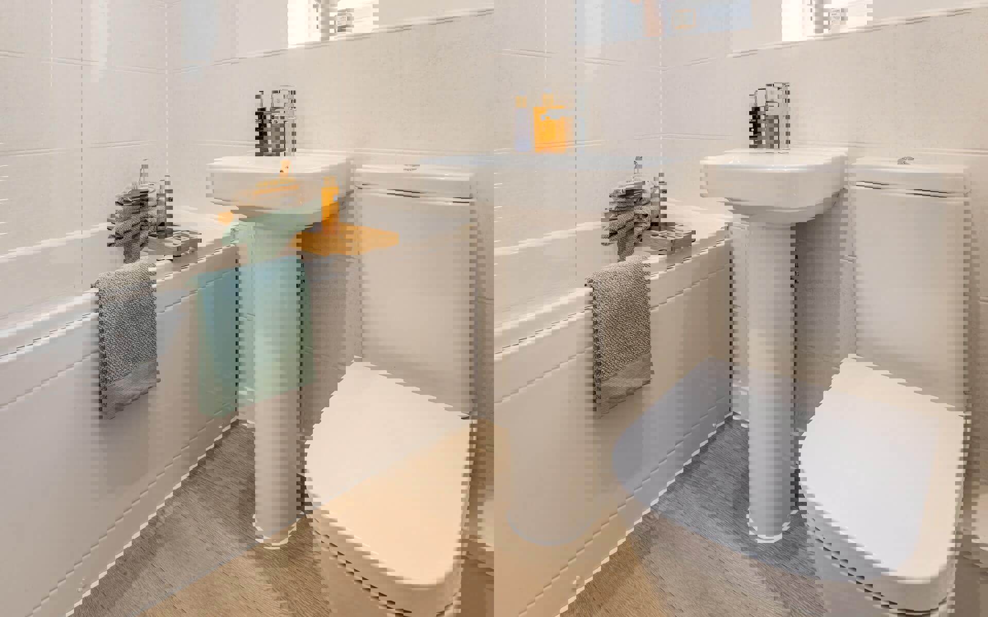 Hawthorn Grange Lily Bathroom