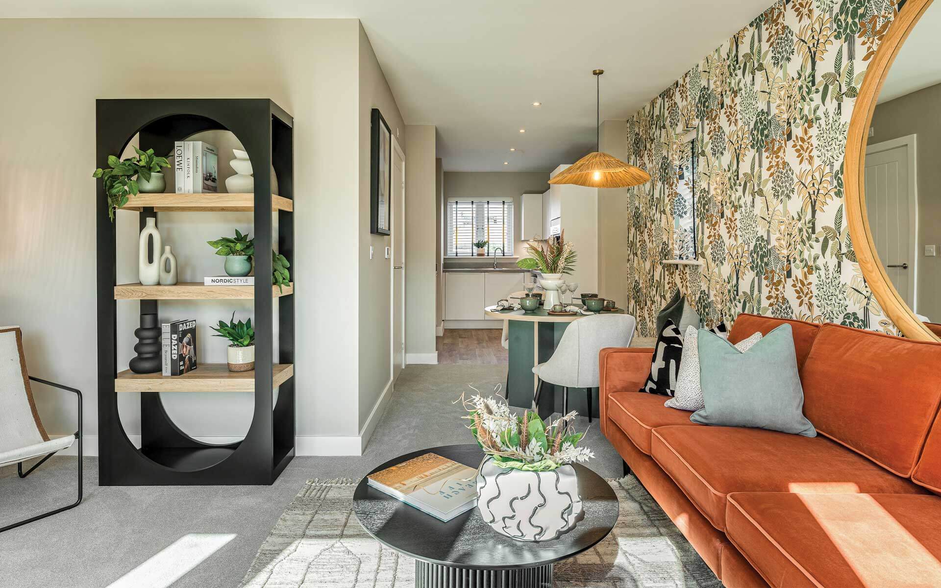 Foal Hurst Green Iris Kitchen Dining Living 1