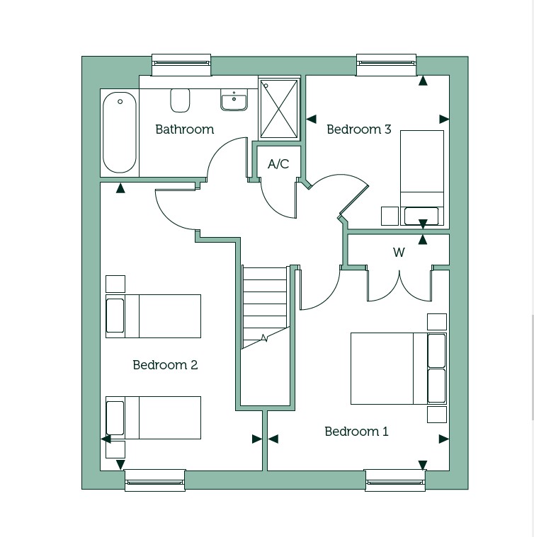 Plot 2 Wilcote Enstone Leys New Homes in Oxfordshire OX7 Orbit Homes