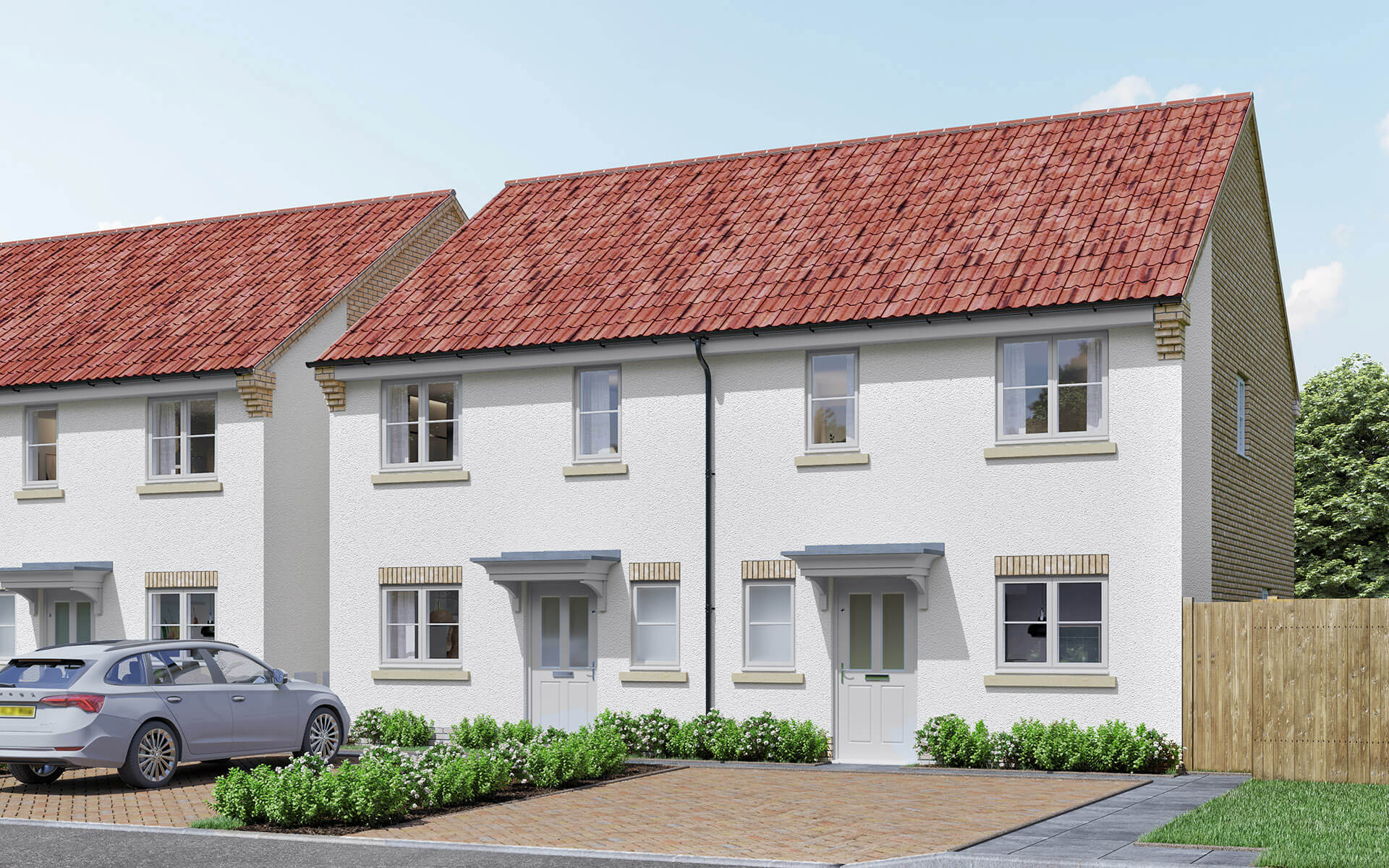 OH Saxon Heath Caster P5 6 LR