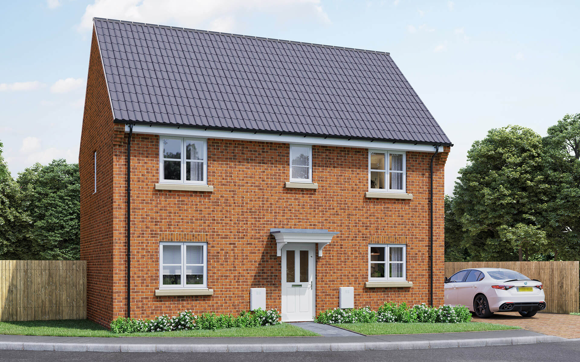 Saxon Heath Houses For Sale Attleborough NR17 Orbit Homes