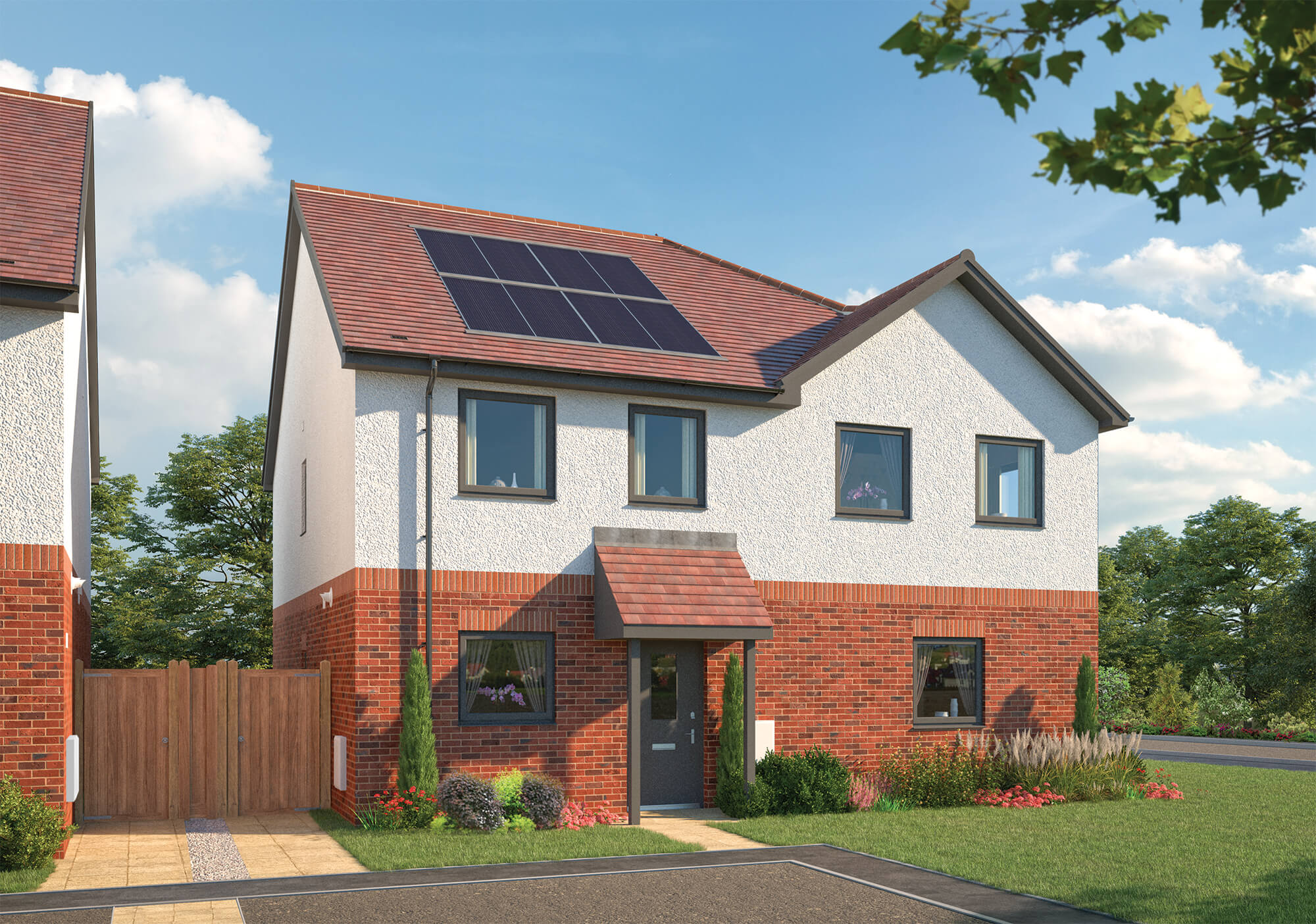 Plot 29 Holt Compton Locks New Homes in Warwickshire CV47 Orbit Homes