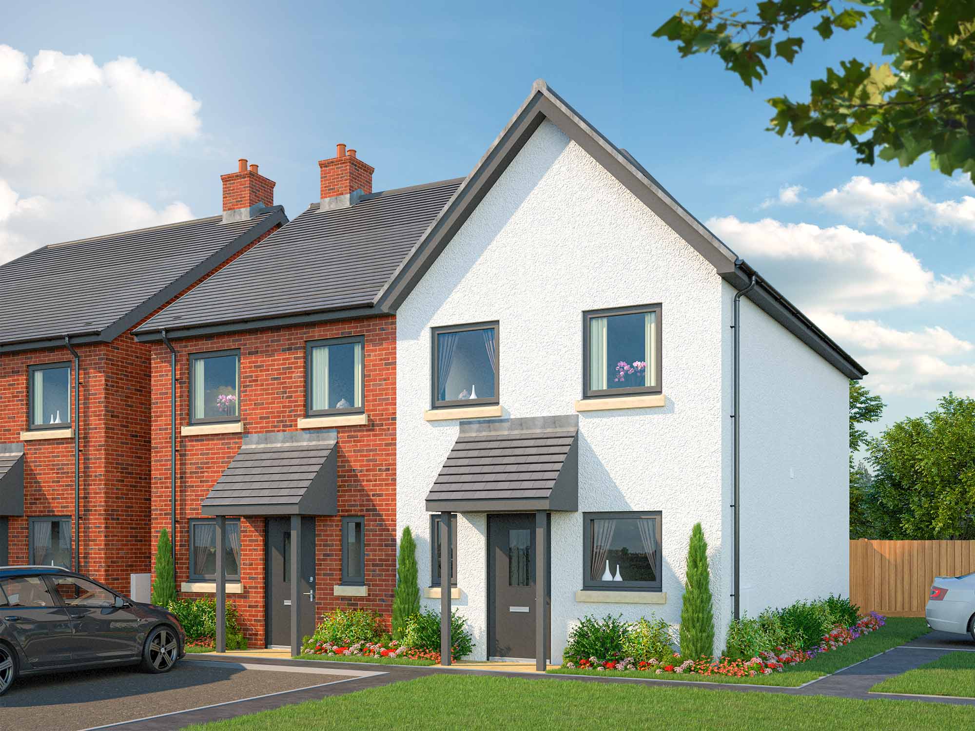 Plots 72 and 73 Honiton Compton Locks New Homes in Warwickshire