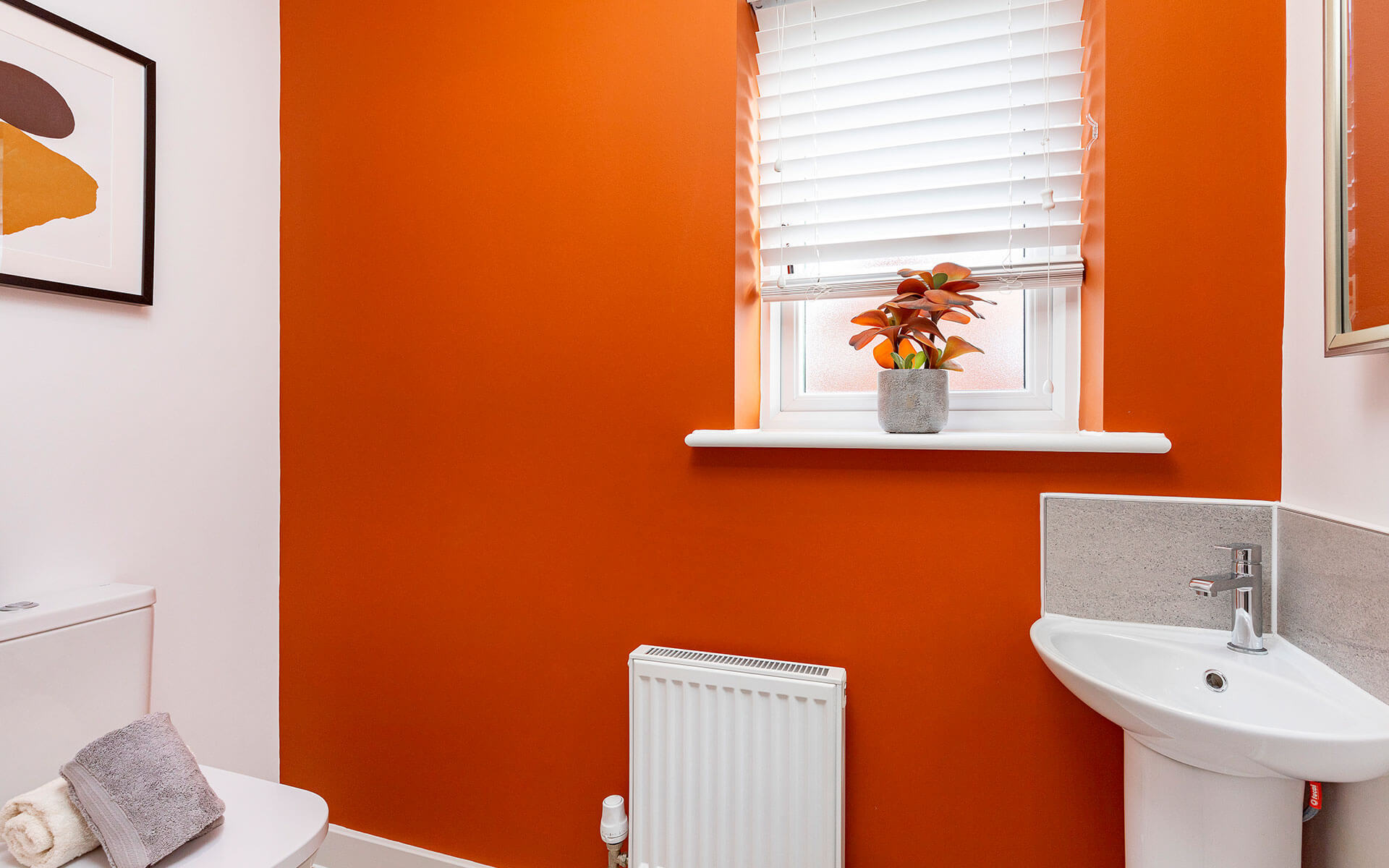 OHS The Hedgerows Rowan Cloakroom