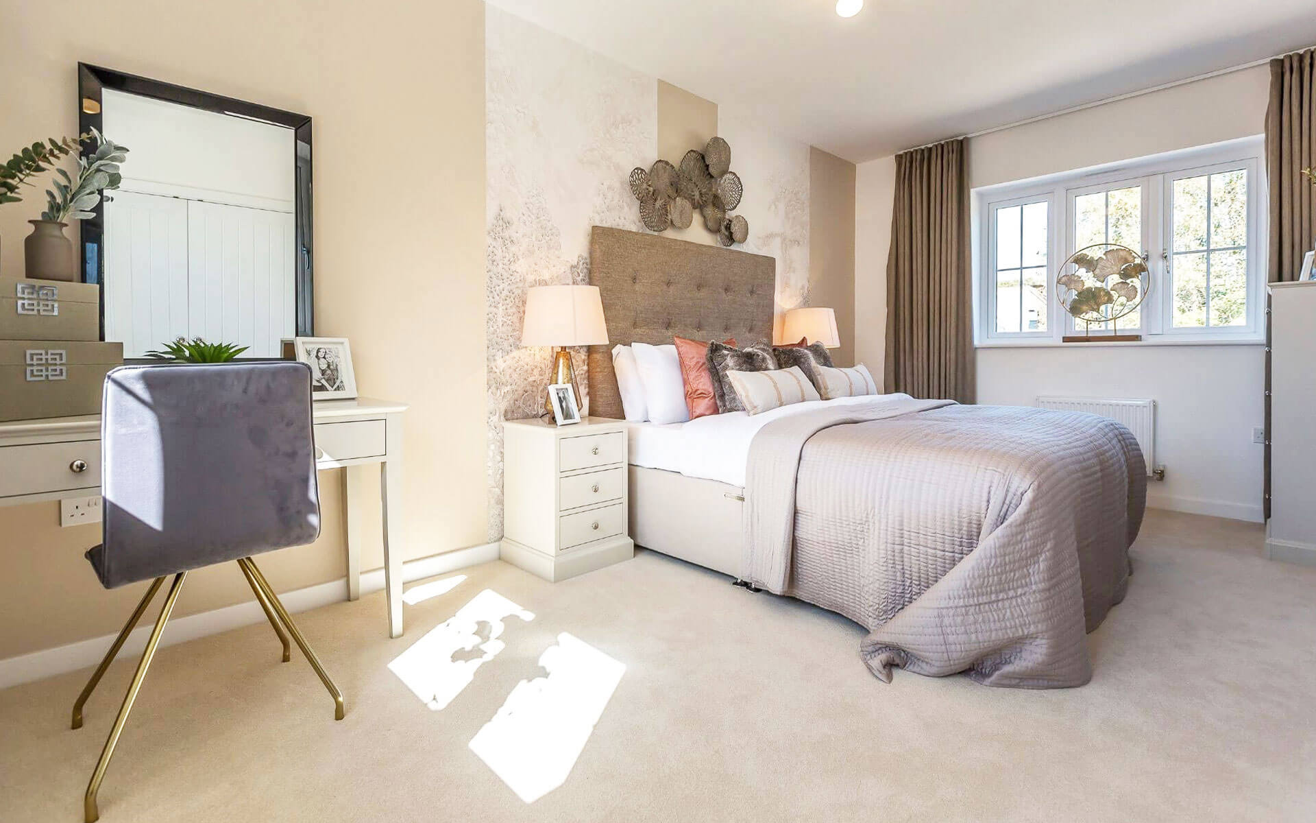 OHS The Hedgerows Rowan Bed1