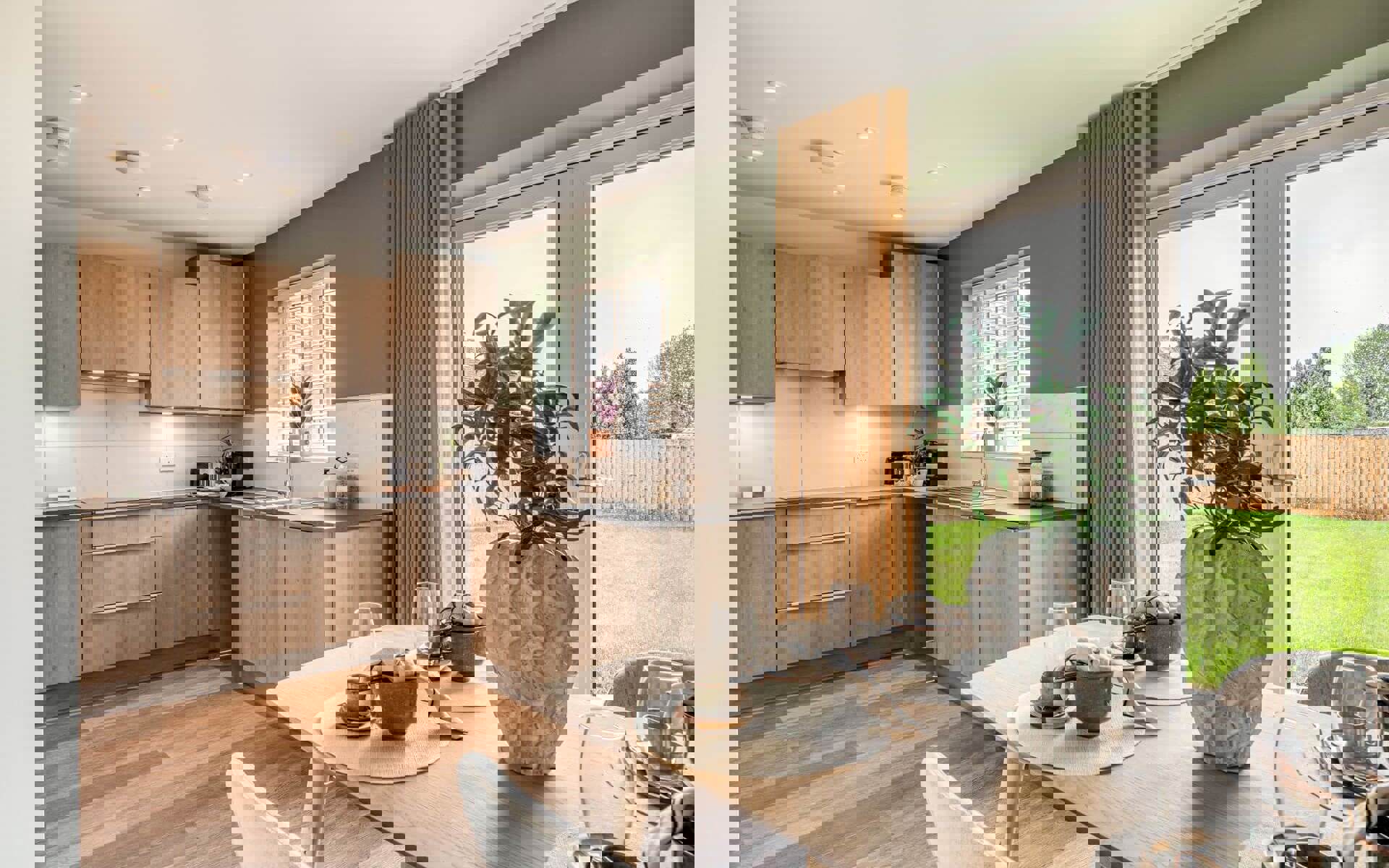 Hanwood Park Birch Kitchen