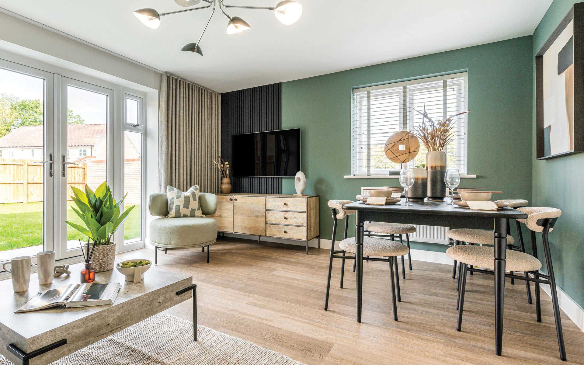 Foal Hurst Green Foxglove Living Diner 3