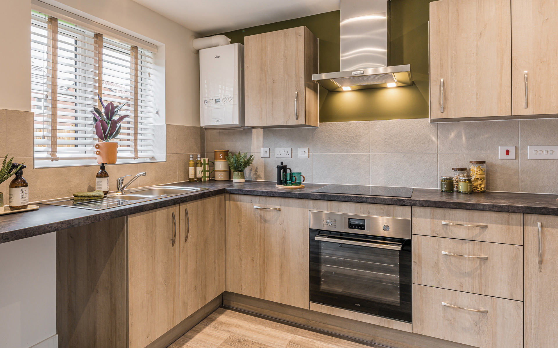 Porters Grove Baker Kitchen 1