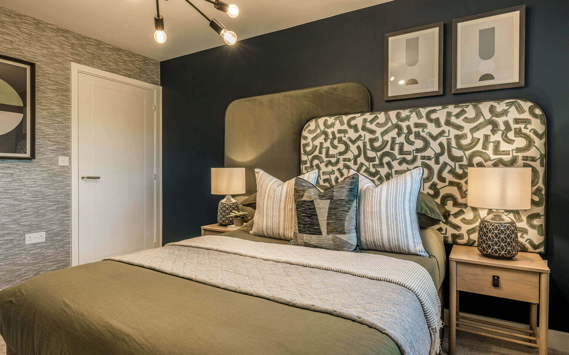 Pearson Heights Apartments The Cliff Bedroom 1 (1)