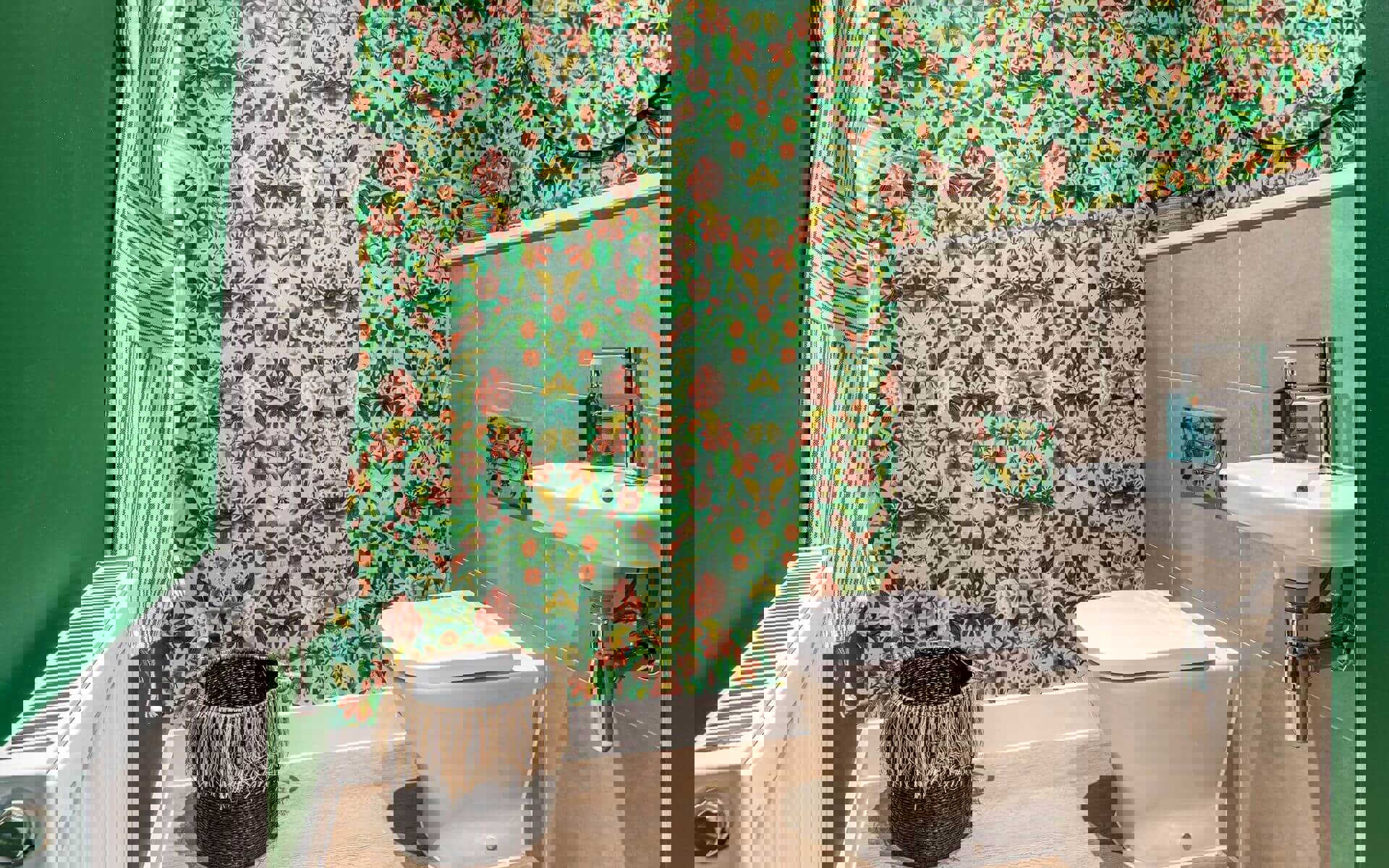 Woodland Valley Grafton Cloakroom