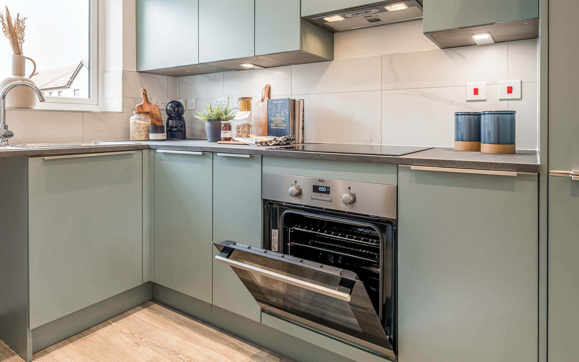 Hermitage Park Lavender Kitchen(2)