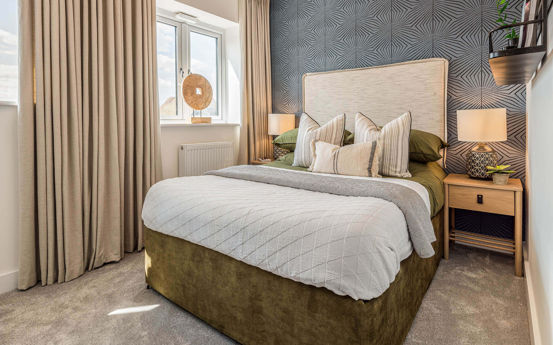 Hawthorn Grove Bluebell Bedroom2