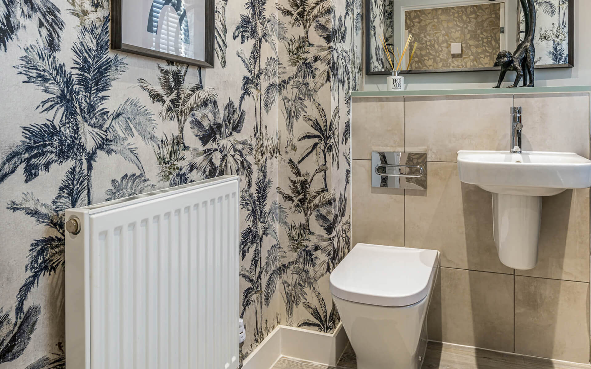 St James Gate Lily Cloakroom