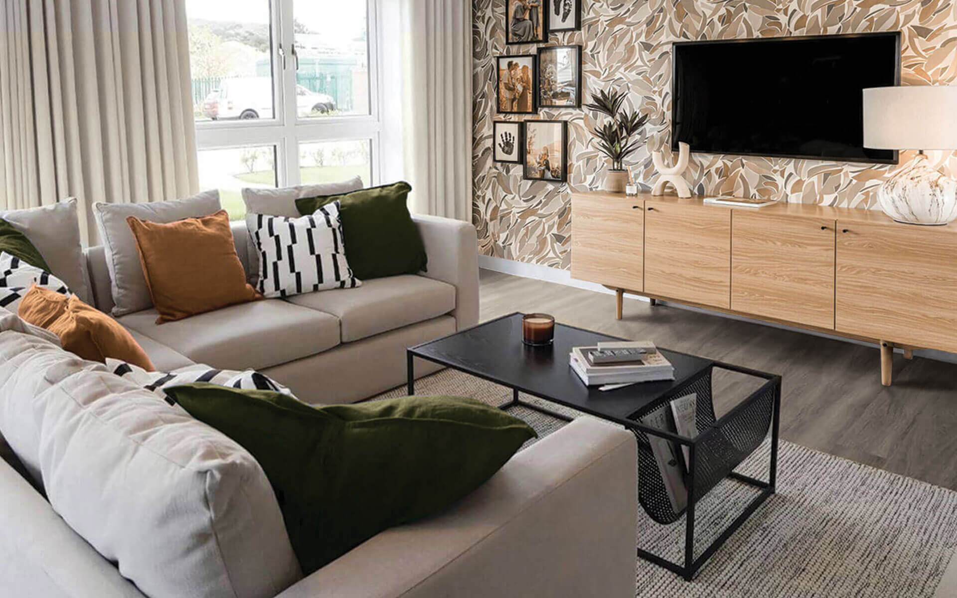 Pearson Heights Apartments The Cliff Living Area (1)