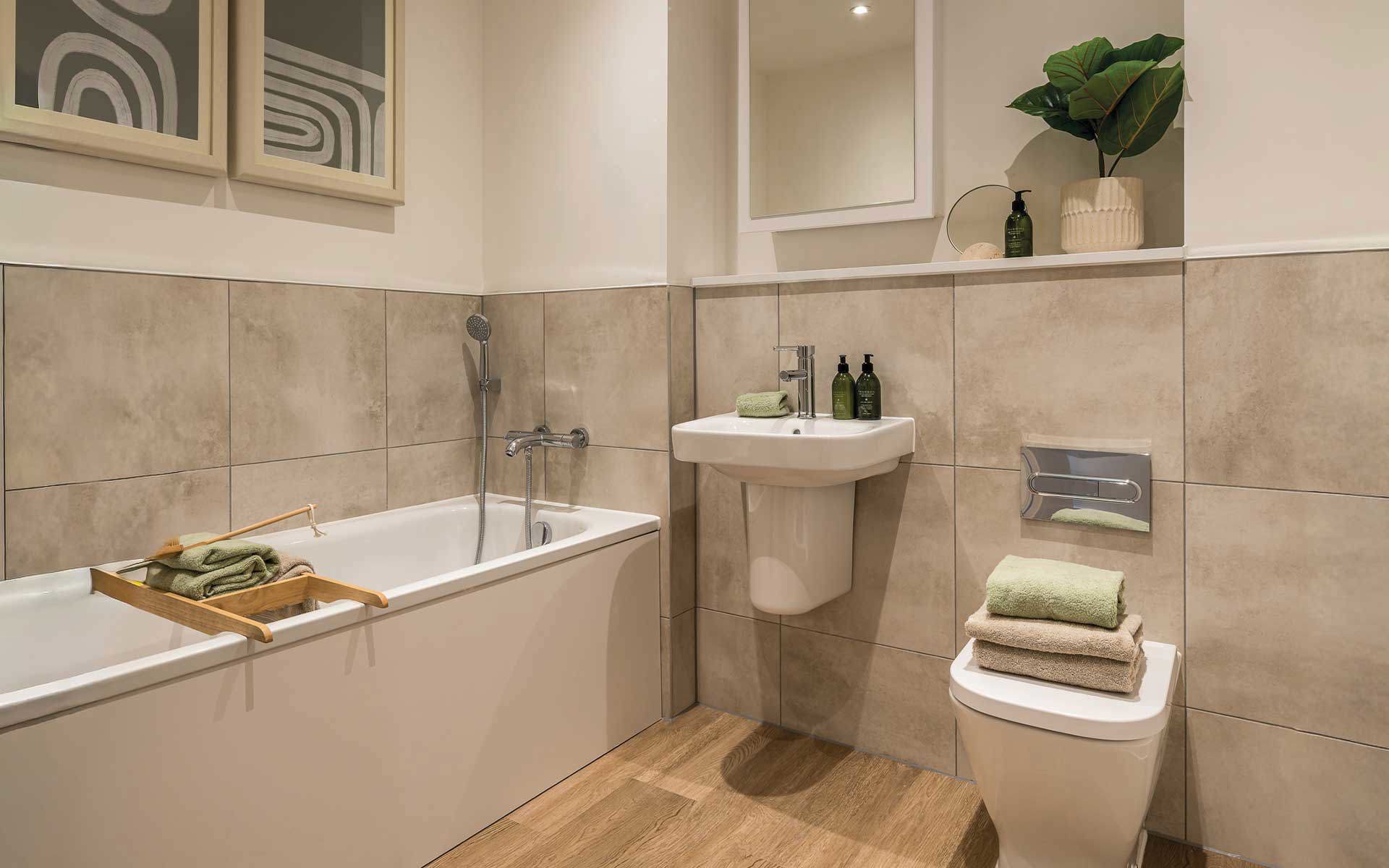 Rosewood Hawthorn Bathroom