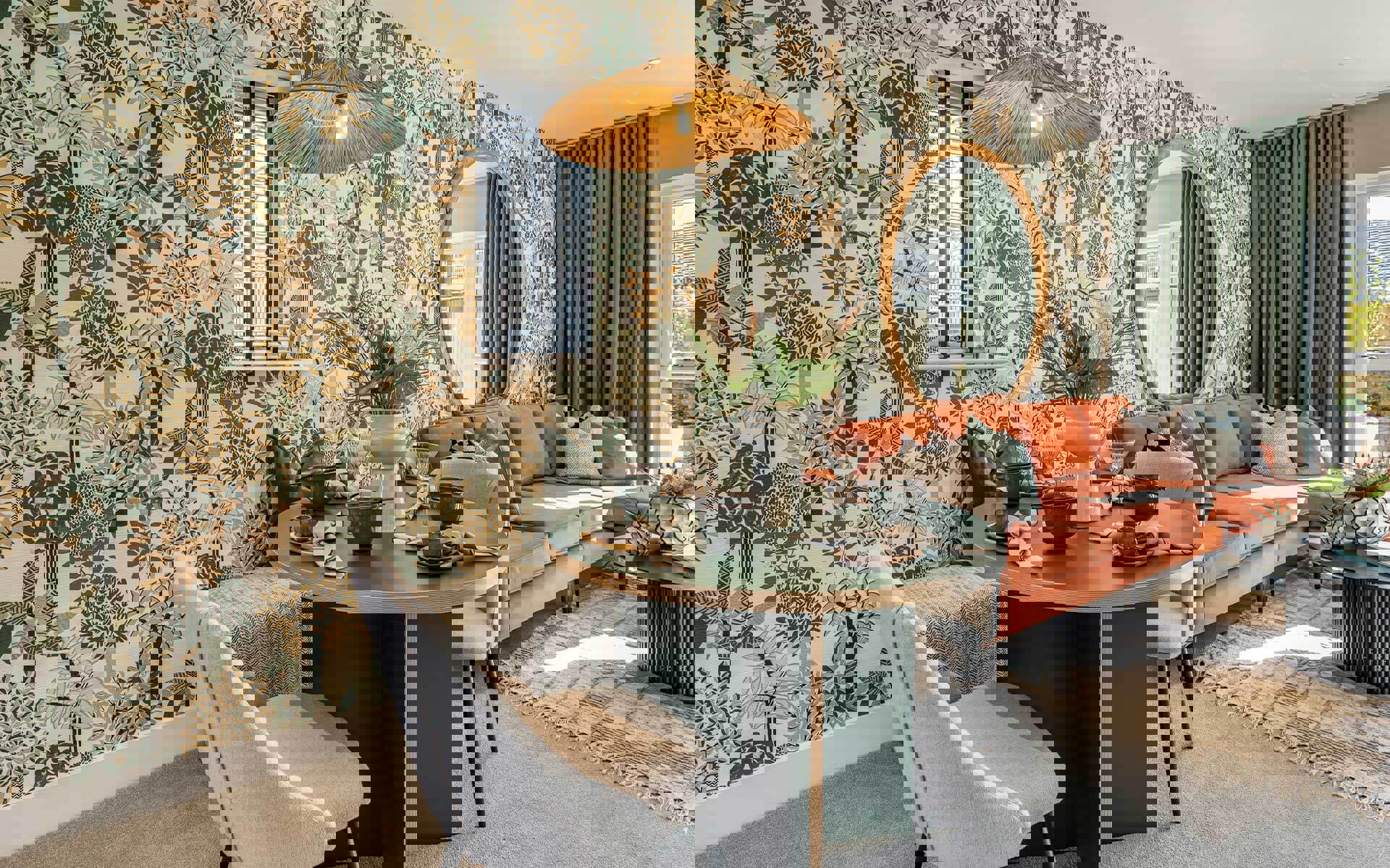 Rosewood Hawthorn Living Dining