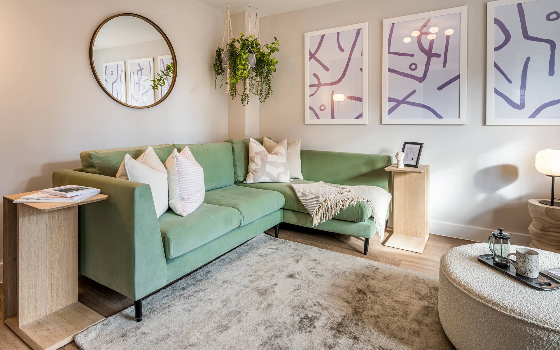 Elm living room a