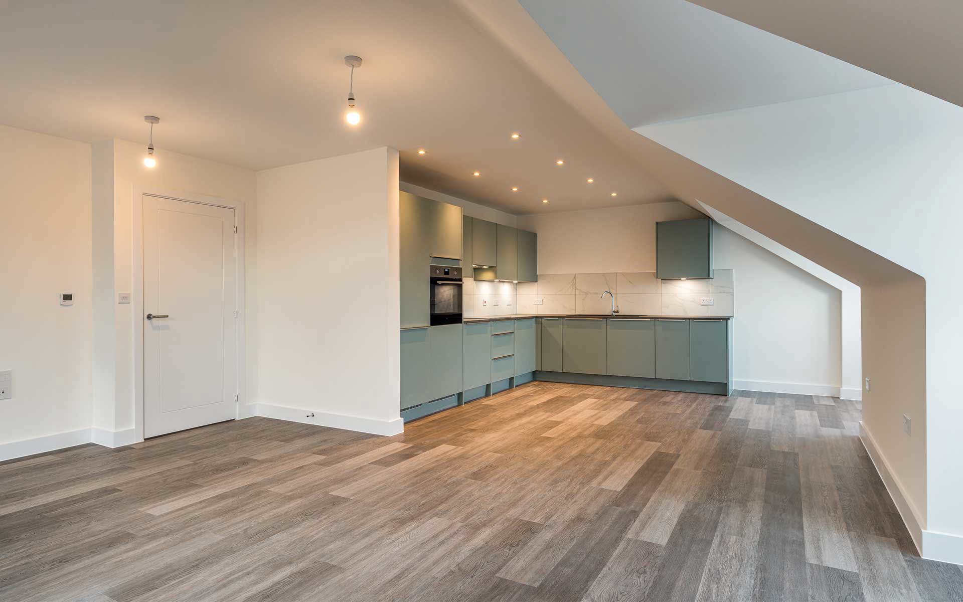 The Cliff Kitchen Dining Living 4