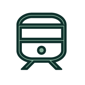 Kettering Railway Station - 2.8 miles