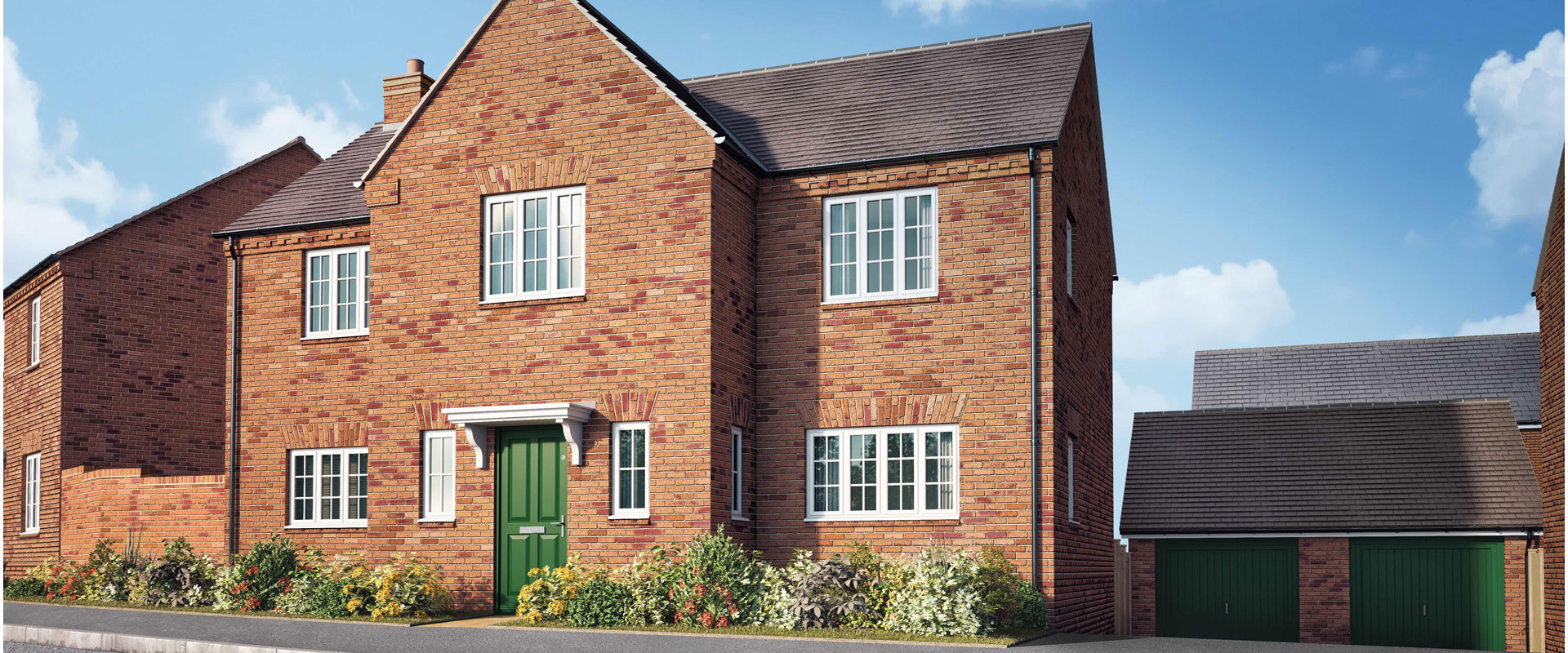 Moorland Glade Stevington CGI