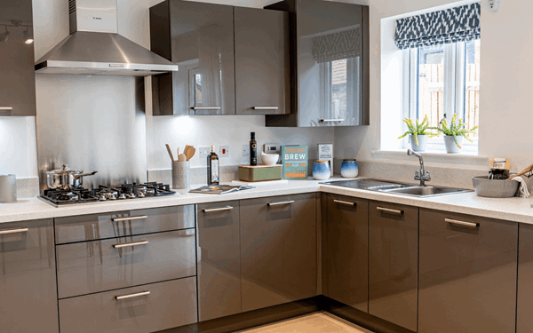 Image of Orbit Home development kitchen for market sale