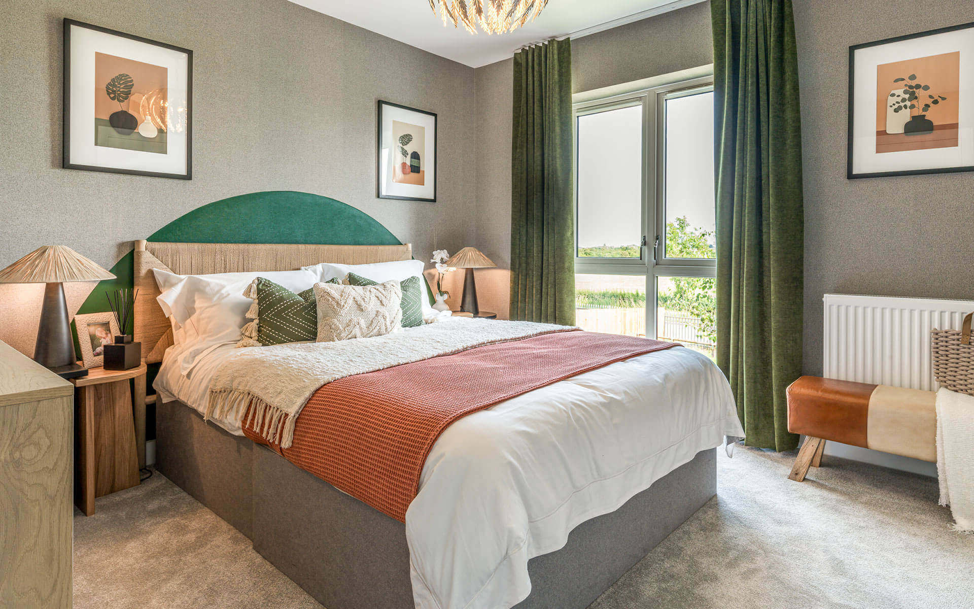 Levettview Cardinham Bedroom 2 (1)