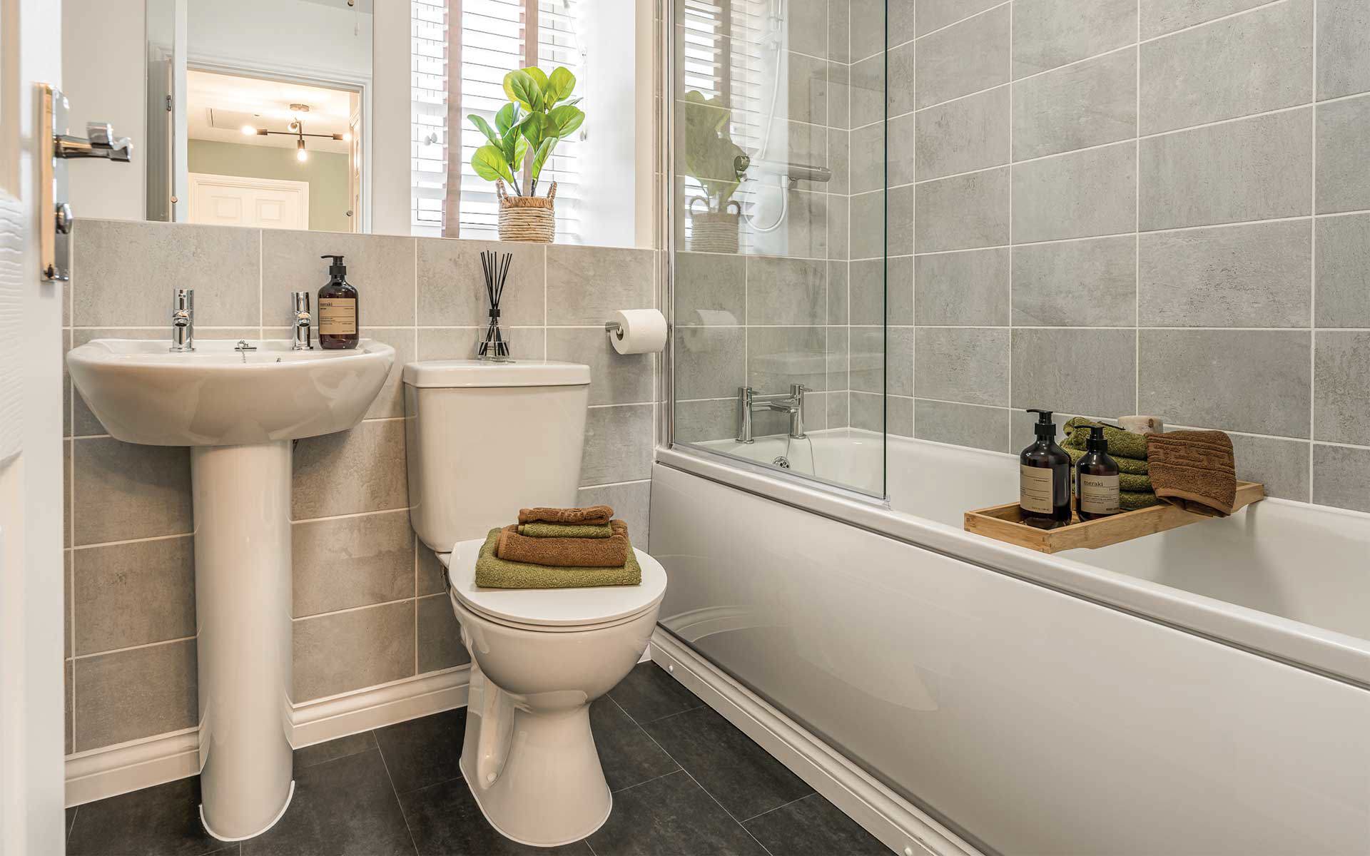 Brookwood Meadows Orchid Bathroom