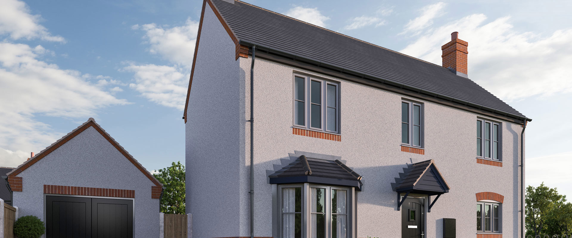 Saxon Gate Elm CGI