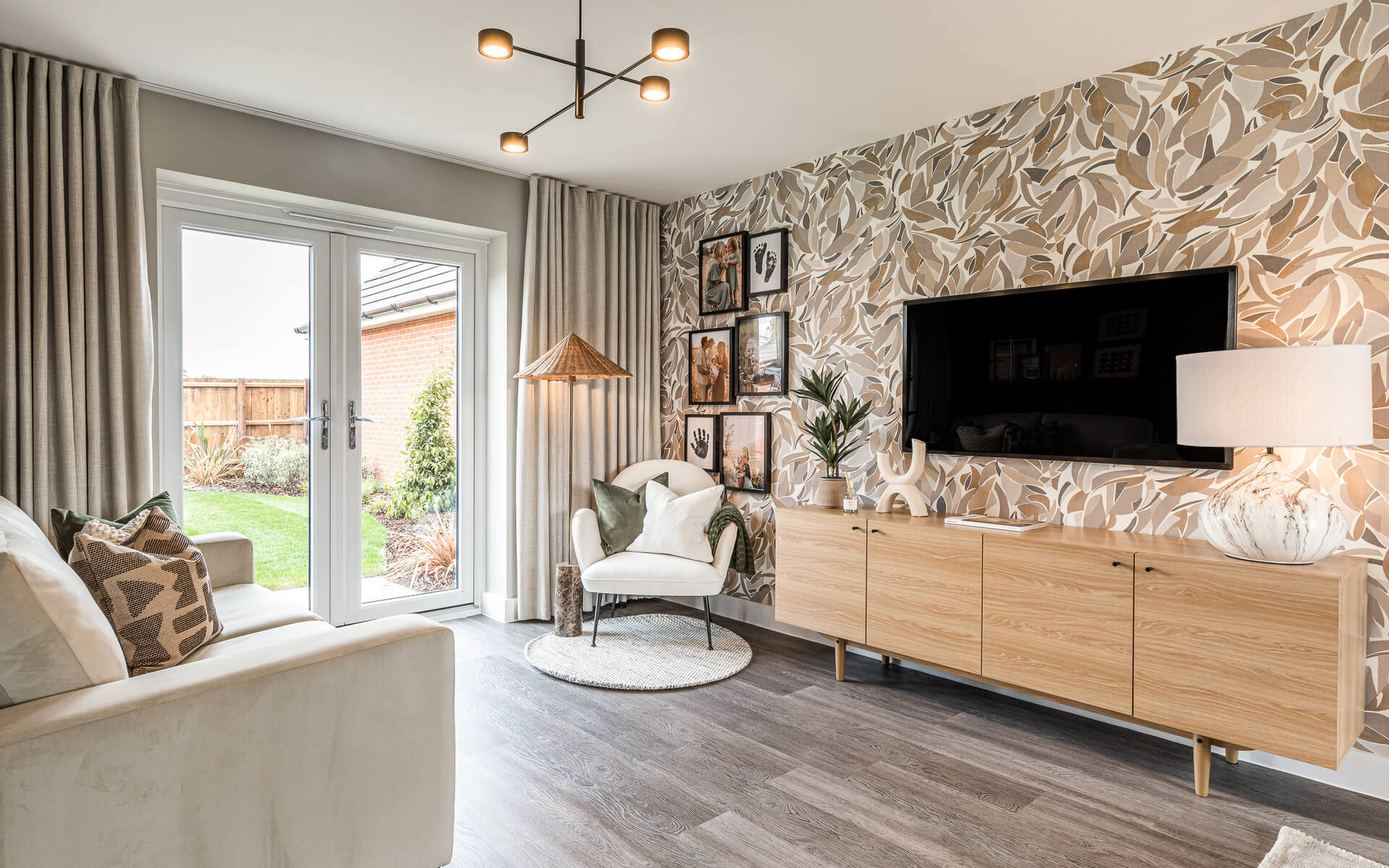 Laurel Living Room a