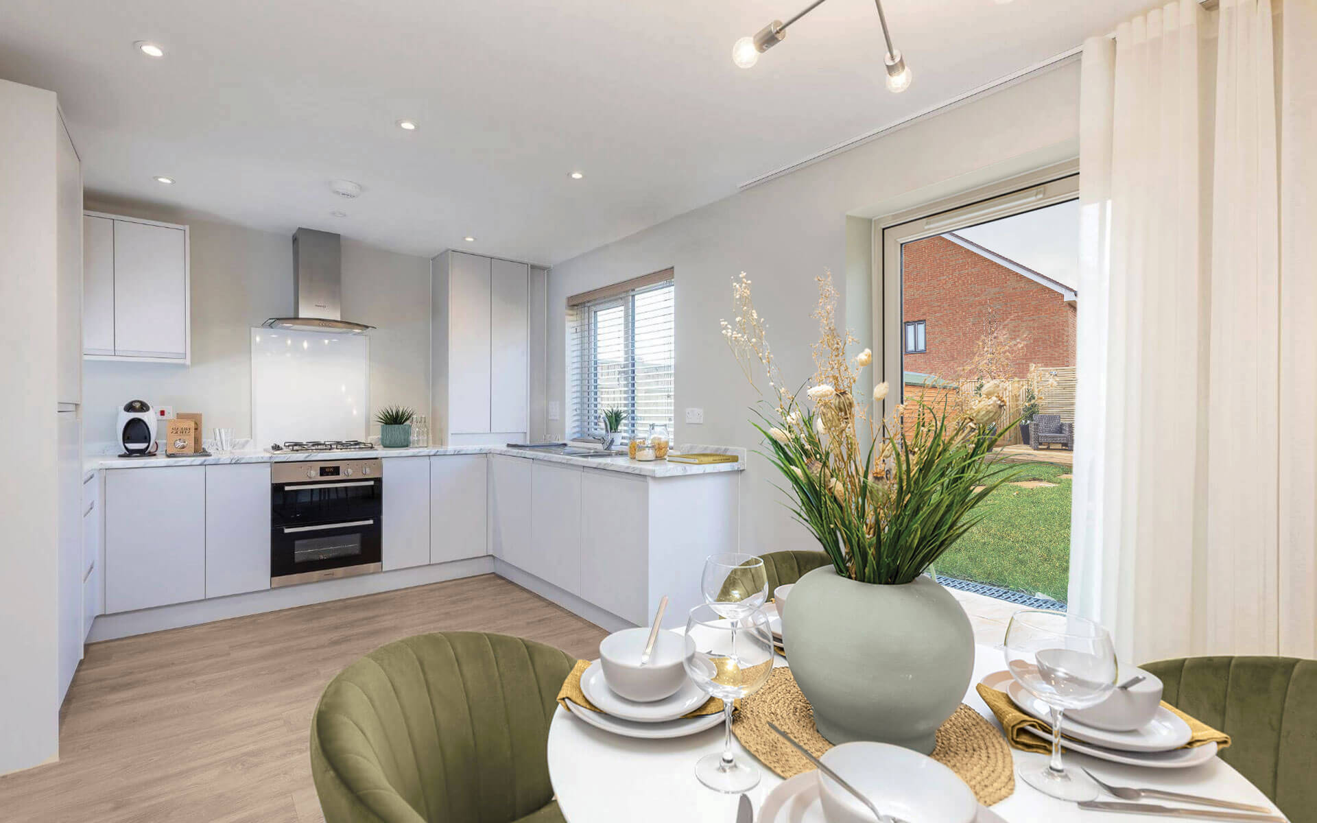 Hermitage Park Barberry Kitchen Dining(2)