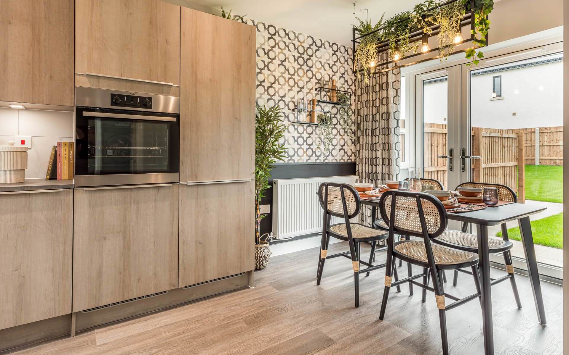 Sandalwood kitchen