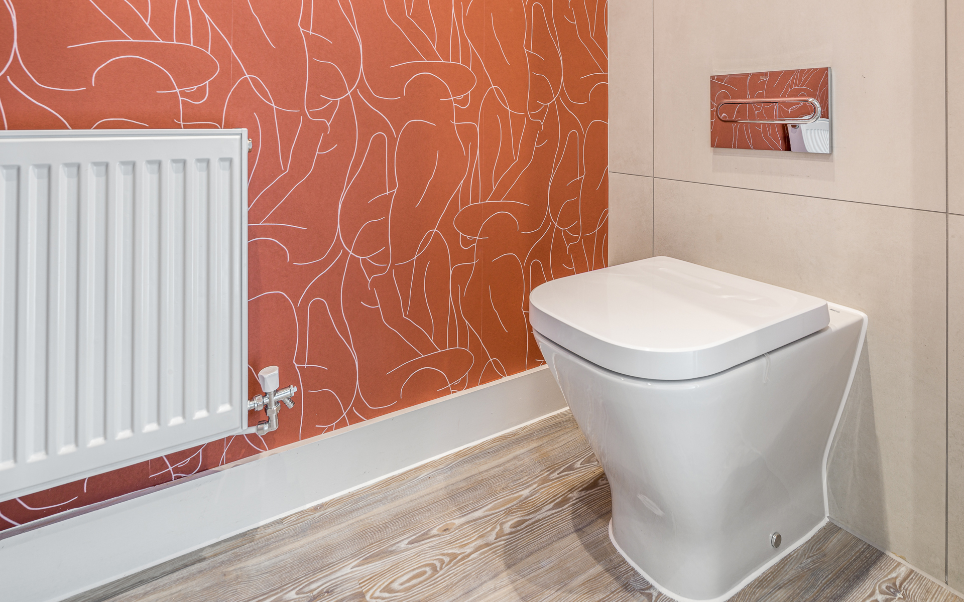 Northfield View Bramley Cloakroom