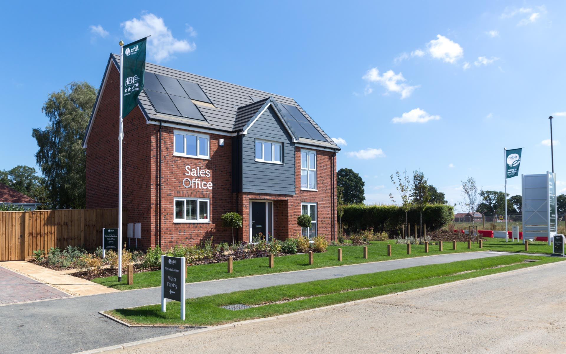 Orbit Homes' Victoria Gardens Development In Great Plumstead 1
