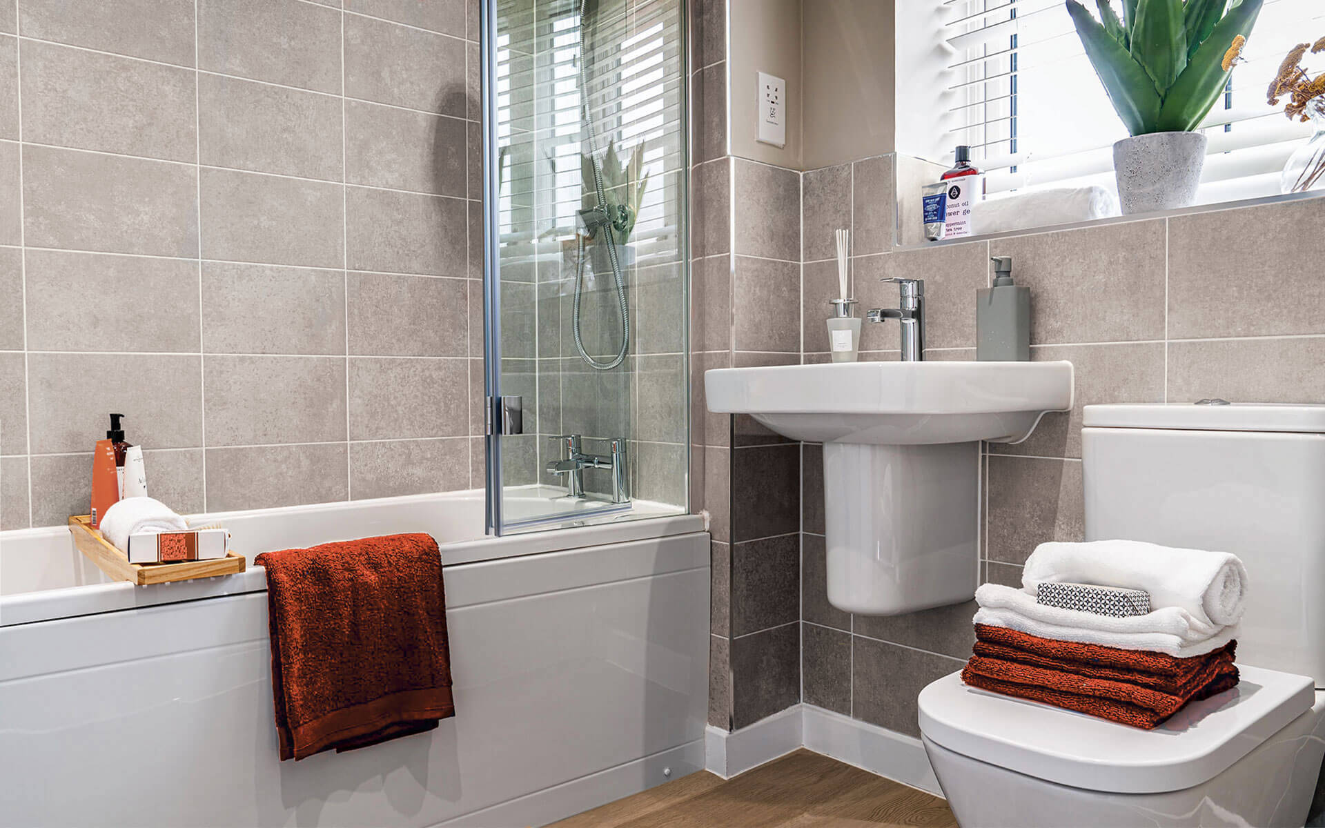 Orchard Mill Cedar Bathroom