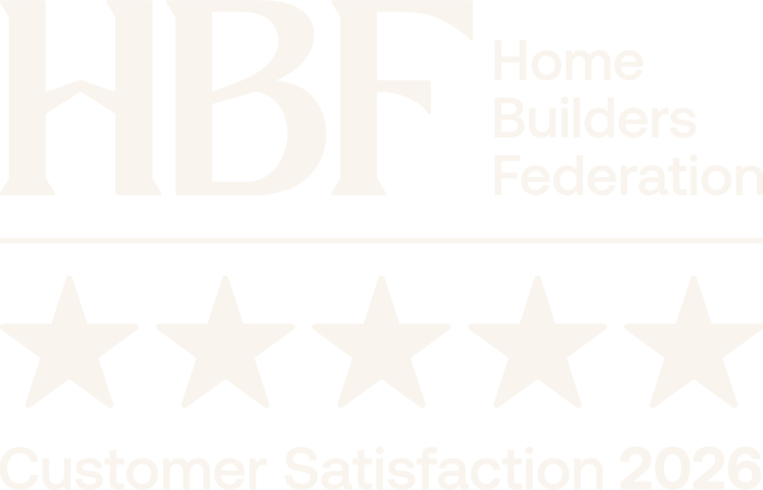 White Ratings Logo 5 Stars