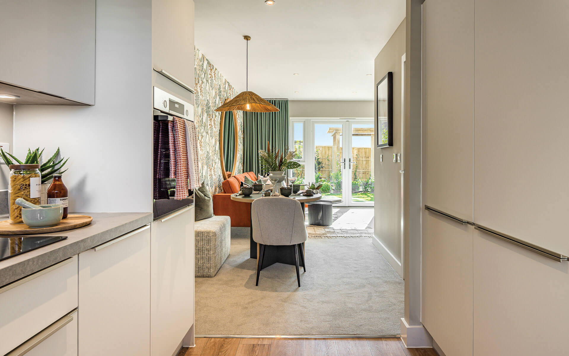 Levett View Holt Kitchen Living Dining Area(2)