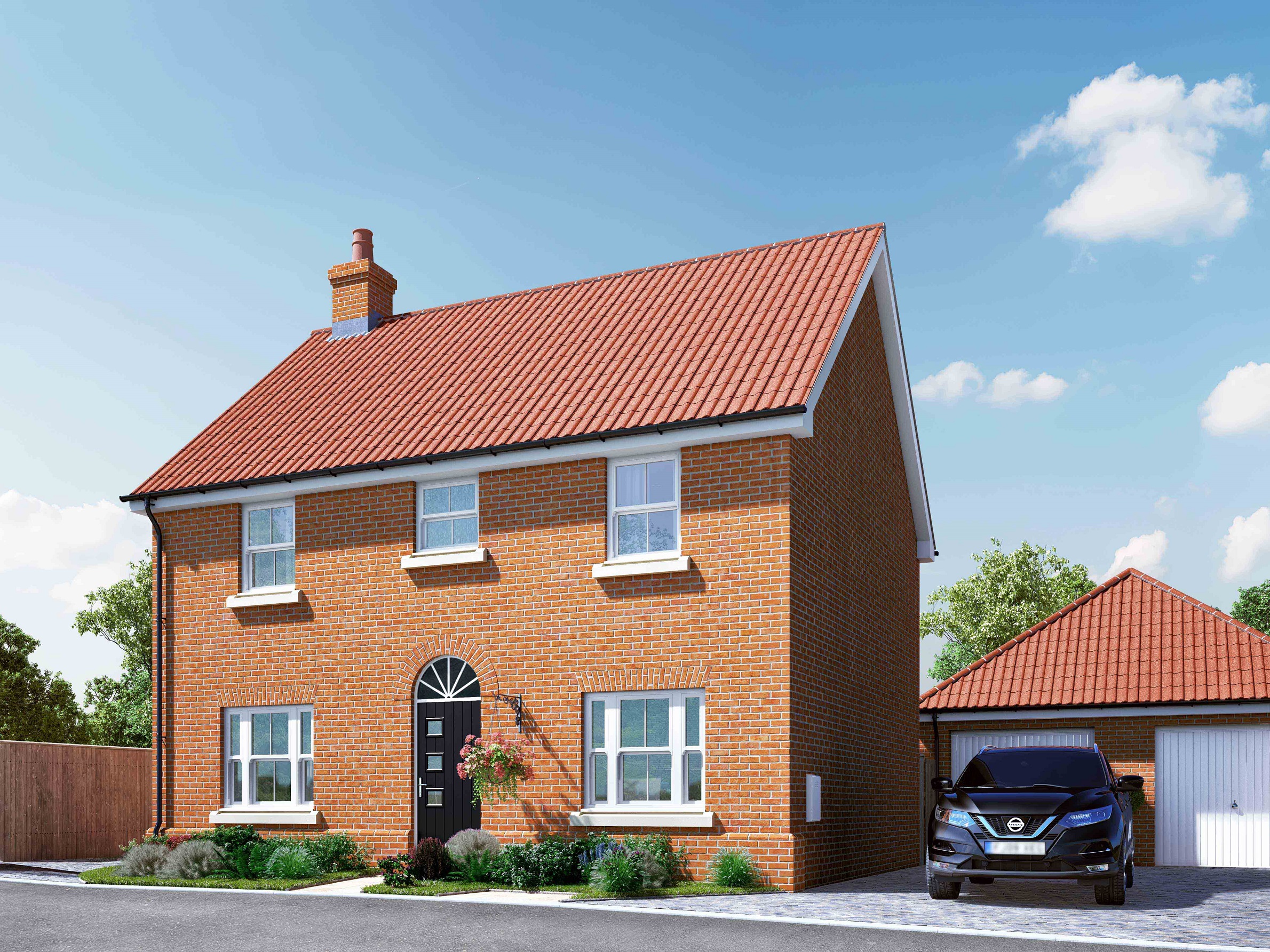 78 Langford Mill View New build homes Orbit Homes