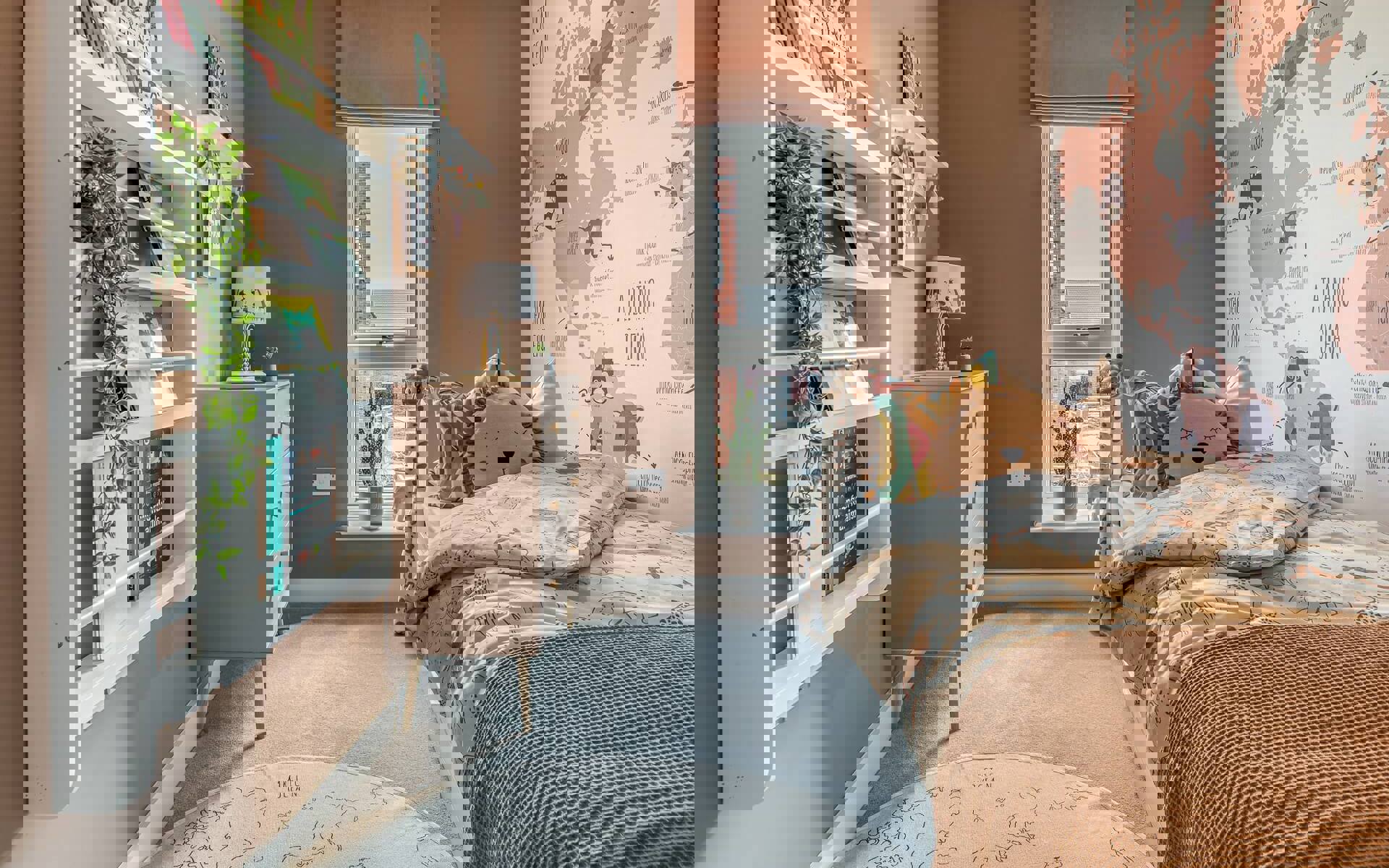 MWP 3 Bed Bedroom 3A